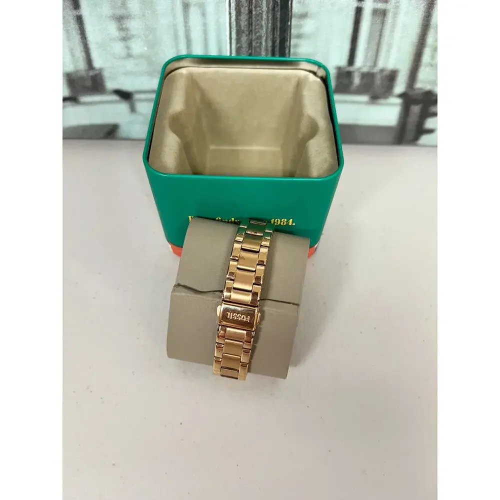 Fossil BQ3374 Women's Adalyn Quartz Stainless Steel Dress Watch